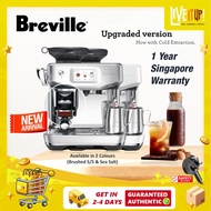 Breville the Barista Express® Impress Touch Espresso Machine with Cold Extraction Enabled - BES881