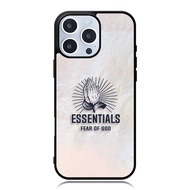 Case iphone 17 16 15 14 13 12 11 X 8 7 6 5 Xs XR Mini Plus Pro Max TPU Softcase ESSENTIALS Fear of G