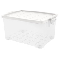 กล่องพลาสติกมีล้อ39.9x58.3x30 ซม. (45 ลิตร) JCJ 5113