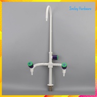 Medical faucet tap Laboratory MEDICAL LAB TAP THREE 3 WAY LAB TAP Makmal Paip Air Tiga Mulut Tembaga