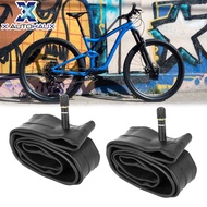 X AUTOHAUX 2pcs 14" Bike Inner Tube 14 x 1.75 - 2.125 US Valve Bicycle Inner Tube Tyres