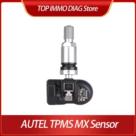 4 PCS Autel Programmable Universal Interchangeable TPMS Sensor Metal Valve MX Sensor 434/315 TS508 T