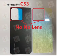 Back cover housing For Realme C53 RMX3760 Middle frame