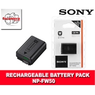 Sony NP-FW50 / FW50 W-series Lithium-Ion Rechargeable Battery