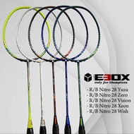 [ Original ] Raket Badminton EBOX NITRO 28 V W X Y Z