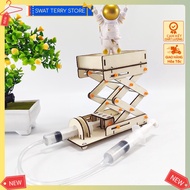 DIY hydraulic pump game set