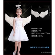 Halloween Children Adult Angel Wings Feather Wings Props Stage Day 6 Halloween Wings Props