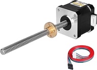 Nema 17 Stepper Motor TR8x8 210mm with T8 Lead Screw 2 Phase 1.8‌°‌ High Torque 0.44Nm (62.31oz·in) 