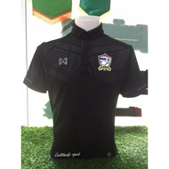 Warrix เสื้อโปโล 3318 สีดำ