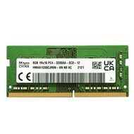 SK hynix 8GB 3200MHz DDR4 SODIMM RAM PC4-25600 1RX16 260-Pin 1.2V Laptop Memory RAM - 1 YEAR WARRANTY