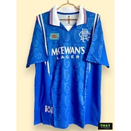 Blue Team Jersey (Blue)-1996/97 Glasgow Rangers Home Jersey(Retro) | THAT.PROJECT