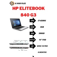 HP ELITEBOOK 840 G3 [REFURBISHED]