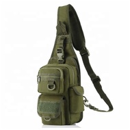 ASIAON A-9005 Tactical Crossbody Chest Bag Sling Satchel Range Bag