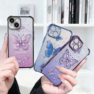 HP Casing Transparent Siliconehp Anti-Collision Anti-Scratch - Cute Cartoon Animation & Trendy for R