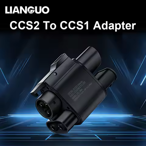 CCS2 to CCS1 EV Car Charger Adapter 250KW Adapter Fast Charging CCS Combo 2 to CCS Combo 1 DC+AC Fas