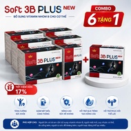 COMBO 6 INCREASE 1 Soft 3B Plus New - Supplement B vitamins, maintain dynamic lifestyle Soft 3B Plus