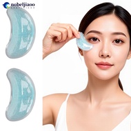NOBELJIAOO 2pcs Hot Cold Compress Gel Eye Pads Reusable Gel Eye Bag Patch Cooling Gel Eye Patches Ge