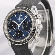 Omega Speedmaster Series Automatic Mechanical Machine40mmMen's Watch Blue Plate326.32.40.50.03.001