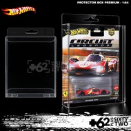 Hot Wheels Protector Box Premium Card 1:64 Mica Protector Box Car Culture Box clear mica