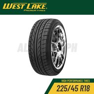 Westlake 225/45 R18 Tire - Tubeless SA37 Performance Tires B1