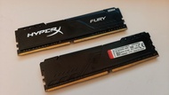 Kingston HyperX FURY 16GB (2x8GB) DDR4 3200MHz記憶體