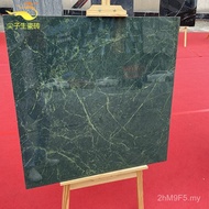 Brick Living Room Throwing Alpine Guard Green Glaze Buddha Mountain Background Wall Tile TV Green 80