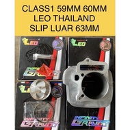 BLOCK RACING CUSTOM EX5 CLASS1 59MM 60MM LEO THAILAND FOR EX5 CLASS1