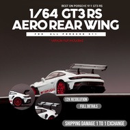 1/64 PORSCHE 911 GT3 RS SPOILER ( FOR MINI GT )