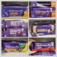 英國直送/ 英國代購/ pre order - Cadbury Crunchie/ Dairy Milk/ Wholenut/ Caramilk/ Daim. Caramel Chocolate Bar 朱古力