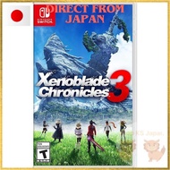 【Direct from Japan】Xenoblade Chronicles 3 (import: North America) - Switch