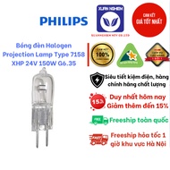Halogen Projection Lamp Type 7158 XHP 24V 150W G6.35
