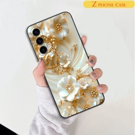 Samsung S24 / S24 Plus / S24+ / S24 Ultra / S24 FE Case with beautiful flower print Z Phone Case