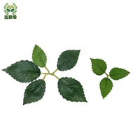 Artificial Flower Feel Elm Green DIY Artificial Leaf Accessories Artificial Plastic Small Leaf Leaf 