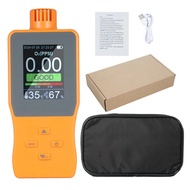 O3 Ozone Detector Analyzer Air Quality Meter Air Quality Monitor Temperature Humidity Gauge with Ful