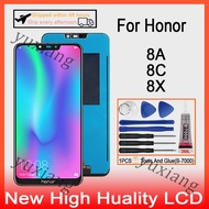 Original Honor 8A 8C 8X LCD Display Touch Screen Replacement