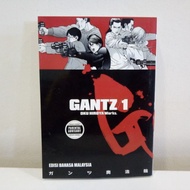 GANTZ Vol 1 Manga Bahasa Melayu