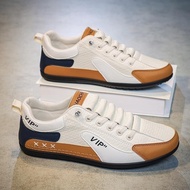 Peas Shoes Men's Sports Shoes Para Shoes Spring Autumn One-Pedal Breathable All-Match Fashion Sneake