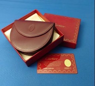 (全新) Cartier 卡地亞 Coin Purse 散子包 有盒 有證書 經典款