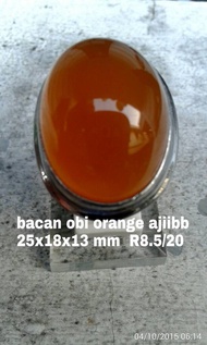 bacan obi orange serat kura ajiib