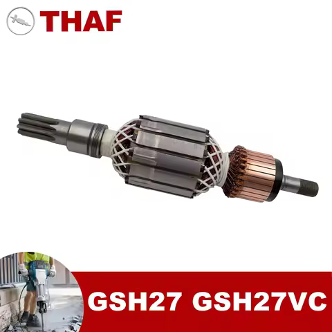 AC220V-240V Armature Rotor Anchor Stator Replacement for Bosch Demolition Hammer GSH27 GSH27VC GSH 2