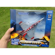 US Navy F-18F Super Hornet 1/72 Diecast Display model Brand Bravo Team F18