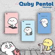 QUBY PENTOL 乖巧宝宝（3）Tng Sticker - Touch N Go Sticker/Bank Card Sticker Cover (Buy4Free1)