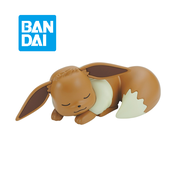 Pokemon Bandai Plastic Model Collection Quick!! NO.7 Eevee Sleeping Pose Figure Eevee Figure