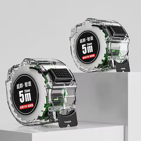 3M/10M Tape Measure High Precision Durable Digital Tape Measuring Ruler Waterproof Woodworking Tools