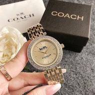 Coach  Top Women's Watch Business Fashion Casual Stainless Steel Watch Women's watch