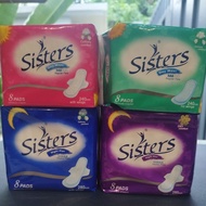 Sisters Night Plus Sanitary Napkin with Leak Protection