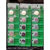 Original cmos cr 2032 battery
