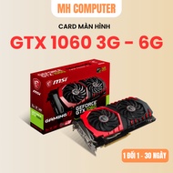 VGA Video Card GTX 1060 3GB, GTX 1060 6G
