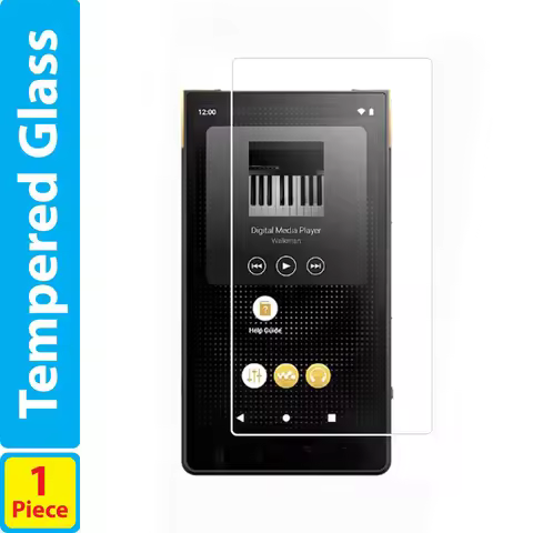 9H Tempered Glass LCD Screen Protector Shield Film for Sony NW-ZX707/NW-ZX706 MP3 Accessories