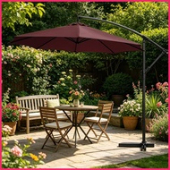 Replacement Umbrella Canopy 11-Foot 8-Rib Cantilever Waterproof Fabric Cover Patio Umbrella Cover Re